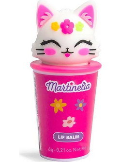 Martinelia Friendly Animals Kitty Cherry Lip Balm 6gr