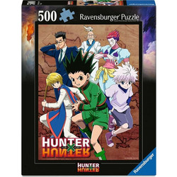 Puzzle Ravensburger Hunter X Hunter 500 Κομμάτια