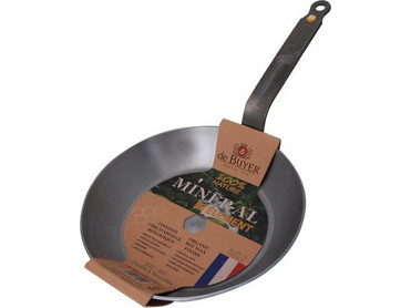 De Buyer Frying Pan Mineral Τηγάνι Αλουμινίου 26cm DEBUYER26