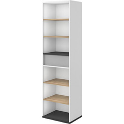 PoliHome Imola 1S Βιβλιοθήκη 57x40x199cm 162717359