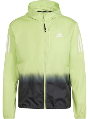 Adidas Own the Run Αθλητικό Ανδρικό Μπουφάν Softshell Lime JP0823