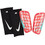 Nike Mercurial FlyLite SuperLock Επικαλαμίδες Ποδοσφαίρου Κόκκινες DN3608-850