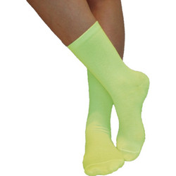 Dimisocks Βαμβακερές Γυναικείες Κάλτσες Lime 5203