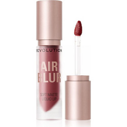 Makeup Revolution Air Blur Peachy Long Lasting Matte Κραγιόν Liquid 3.5ml