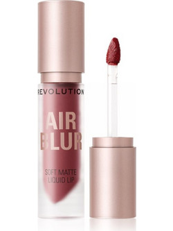 Makeup Revolution Air Blur Peachy Long Lasting Matte Κραγιόν Liquid 3.5ml