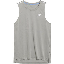 4F Functional Ανδρικό Αθλητικό T-Shirt Γκρι 4FWSS25TFTSM1261-25S