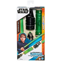 Hasbro Star Wars Lightsaber Forge Kyber Core Luke Skywalker Παιδικό Φωτόσπαθο F9968