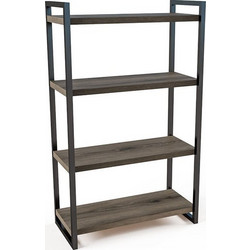 AlfaSet Artego 90 Βιβλιοθήκη 90x46x150cm