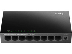 Cudy GS108E Managed L2 Switch με 8 Θύρες Ethernet 1000Mbps