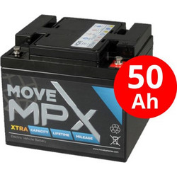 MOVE MPX 50-12 Μπαταρία VRLA-AGM 12V 55Ah