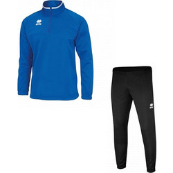 Errea Sport Mansel & Nevis Ανδρικό Σετ Φόρμας με Λάστιχο Μαύρο Royal Blue FG0K0Z00070