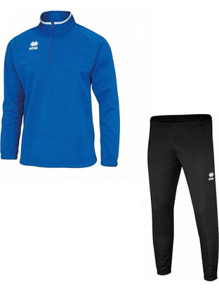 Errea Sport Mansel & Nevis Ανδρικό Σετ Φόρμας με Λάστιχο Μαύρο Royal Blue FG0K0Z00070