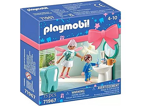 Playmobil Gift Set Νεράιδα των Δοντιών & Παιδάκι για 4-10 Ετών 71967