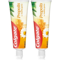 Colgate Propolis Οδοντόκρεμες για Ευαίσθητα Δόντια κατά της Ουλίτιδας & της Πλάκας 2x75ml