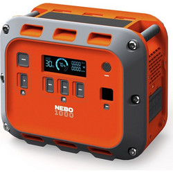 Nebo NEB-PST-0008-EU NEB-PST-0008-EU Power Station 960Wh / 20000mAh 2xAC 3xDC 2xUSB-A 4xUSB-C