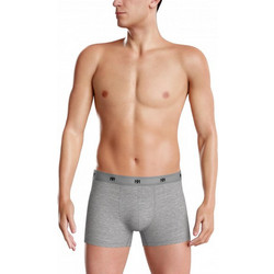 Impetus Ανδρικά Μποξεράκια Σετ 2Pack Γκρι IM1221N41P2