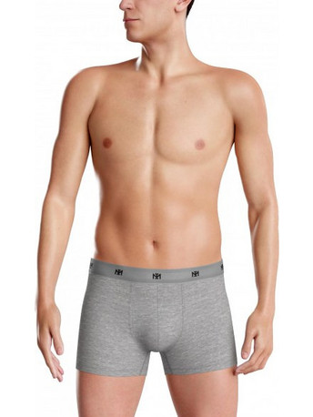 Impetus Ανδρικά Μποξεράκια Σετ 2Pack Γκρι IM1221N41P2