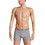 Impetus Ανδρικά Μποξεράκια Σετ 2Pack Γκρι IM1221N41P2
