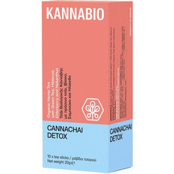 Kannabio Kannachai Detox Organic 10 Φακελάκια