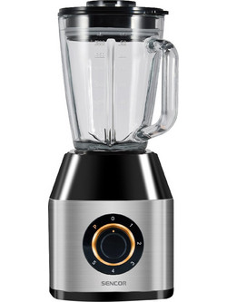 Sencor SBL 4872BK Μπλέντερ με Γυάλινη Κανάτα 1.5lt 1250W