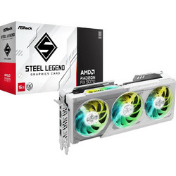 Asrock Radeon RX 9070 16GB GDDR6 Steel Legend Κάρτα Γραφικών