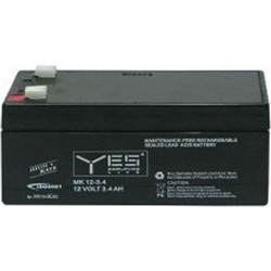 Yes MK12-3.4 Μπαταρία VRLA-AGM 12V 3.4Ah