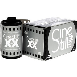 Cine Still B&W 35mm BwXX Double-X ISO 250 (36 Exposures)