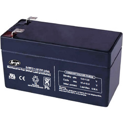 B&P DJW 12-1.3 Μπαταρία VRLA-AGM 12V 1.3Ah