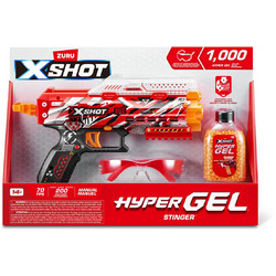 Zuru X-Shot Hyper Gel Stinger Σετ Παιδικό Όπλο με Σφαίρες Gel 36728