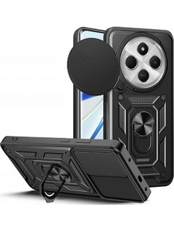 Tech-Protect Camshield Pro Back Cover Black (Xiaomi Redmi 14C / Poco C75)