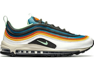 Nike Air Max 97 Ανδρικά Sneakers Πολύχρωμα CZ7868-300