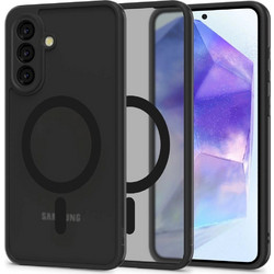 Tech-Protect Magmat Back Cover Matte Black (Samsung Magsafe Galaxy A56 5G)