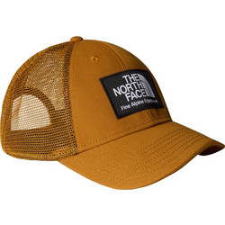 The North Face Mudder Καπέλο Jockey με Δίχτυ Snapback Υφασμάτινο Πορτοκαλί NF0A5FXAVC71