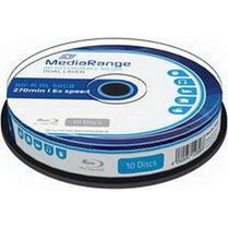 MediaRange MR507 Εγγράψιμα BD-R 6x Dual Layer 50GB Cake Box 10τμχ