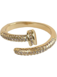 RO Accessories Γυναικείο Δαχτυλίδι Xρυσό R128