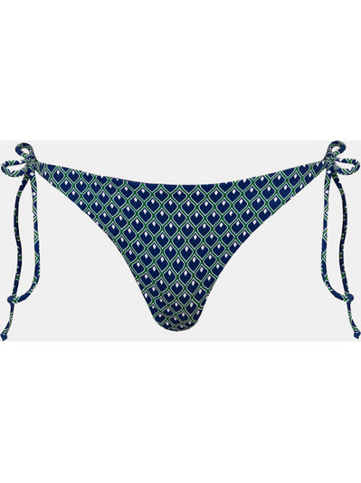 Rock Club Bikini Slip Navy Μπλε Πετρόλ BP-3392