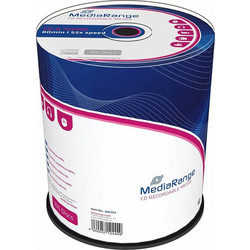MediaRange MR204 Εγγράψιμα CD-R 52x 700MB Cake Box 100τμχ