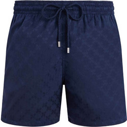 Vilebrequin Ανδρικό Μαγιό Σορτς με Σχέδια Navy Μπλε MPACA337-390