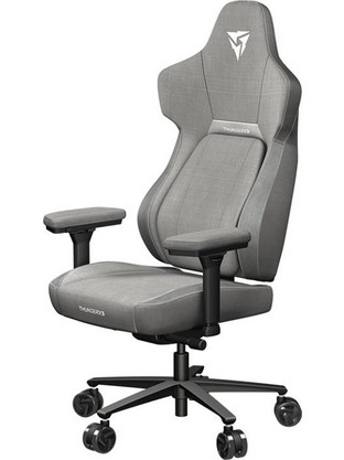 ThunderX3 Core Loft Καρέκλα Gaming Υφασμάτινη με Ρυθμιζόμενα Μπράτσα Γκρι