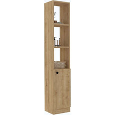 Hanah Home Trend Στήλη Μπάνιου Δαπέδου Ξύλινη Oak 835PUQ3909