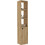 Hanah Home Trend Στήλη Μπάνιου Δαπέδου Ξύλινη Oak 835PUQ3909