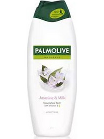 Palmolive Naturals Jasmine & Milk Κρεμώδες Αφρόλουτρο 650ml
