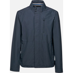 Geox Ανδρικό Μπουφάν Χειμωνιάτικο Puffer Πετρόλ M5520CT3218F1624