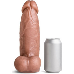 Mr. Hankeys Toys Nick Capra Medium Ρεαλιστικό Dildo με Βεντούζα & Όρχεις Μπεζ