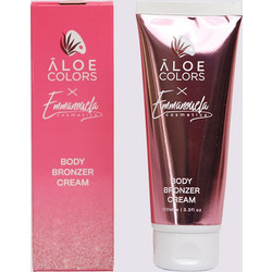 Aloe+ Colors x Emmanouela Cosmetics Body Bronzer Self Tan Κρέμα Σώματος 100ml