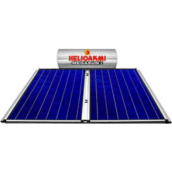 Helioakmi Megasun2 Ηλιακός Θερμοσίφωνας 300lt 3m² Inox Διπλής Ενέργειας