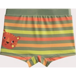 Dpam Shy Tiger Βρεφικό Μαγιό Boxer για Αγόρι Πράσινο 25SI10NAMAI