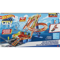 Mattel Hot Wheels City Πίστα Τρενάκι Λούνα Παρκ