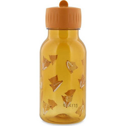 Trixie Fierce Fox Παιδικό Παγούρι Πλαστικό Πορτοκαλί 350ml