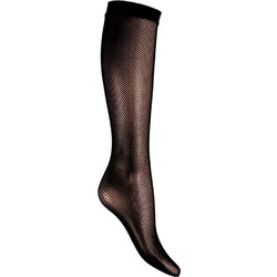 Walk Γυναικείες Κάλτσες Ψηλές Μαύρες W561-02